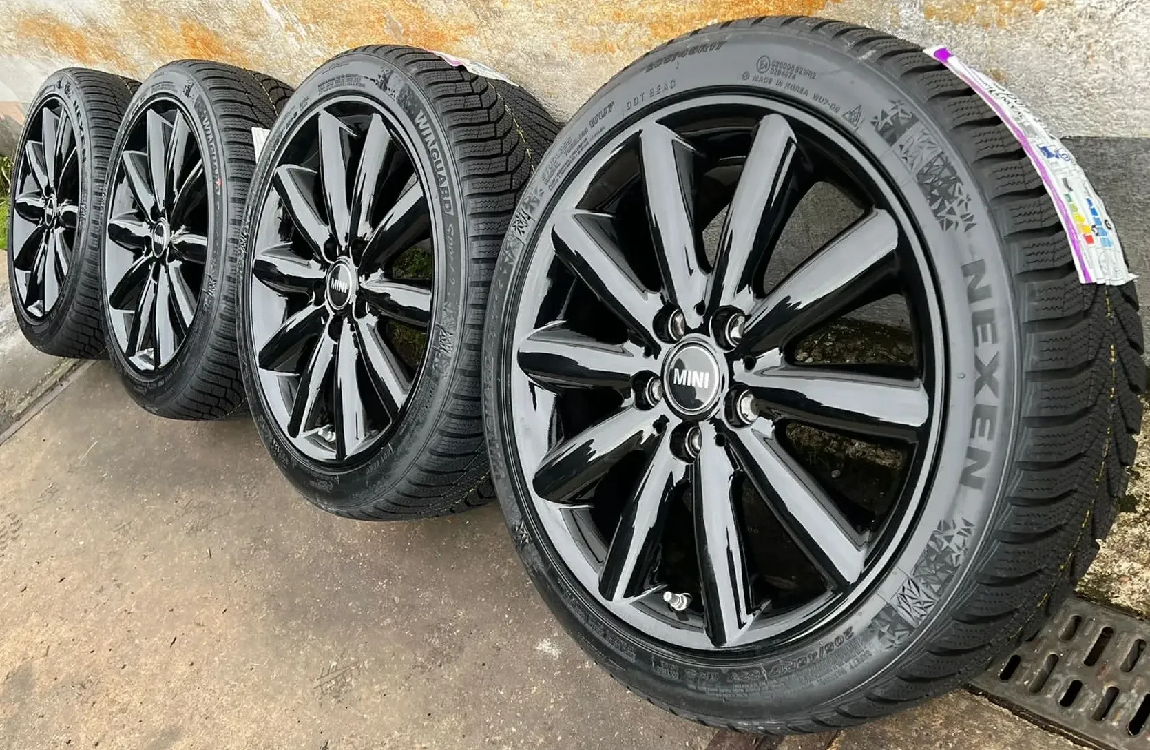 kalappo 01～05＋mini 2017 Original Mini Cooper S 17 Inch Winter Wheels Cosmos