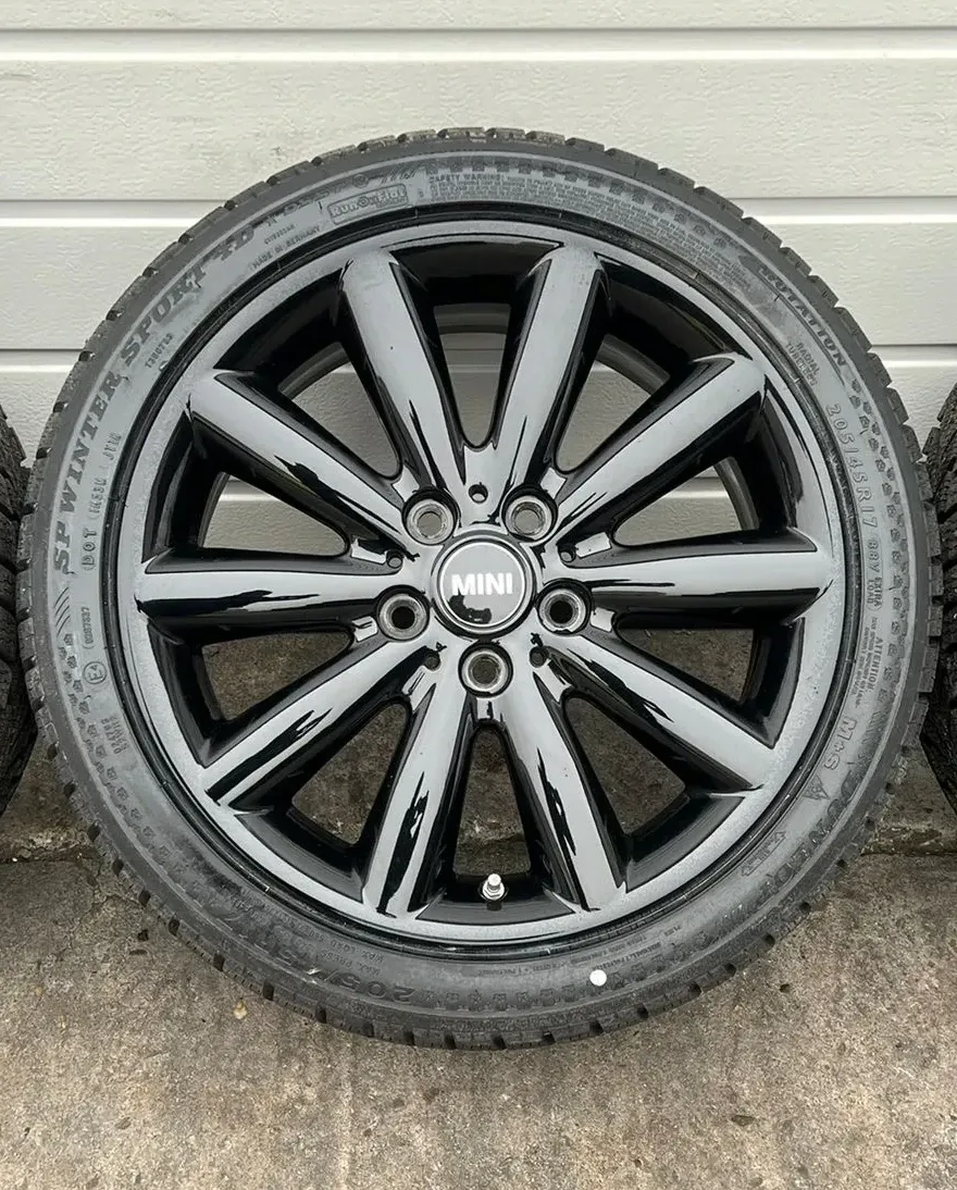 Original MINI COOPER S 17 Inch Winter Cosmos Spoke 499